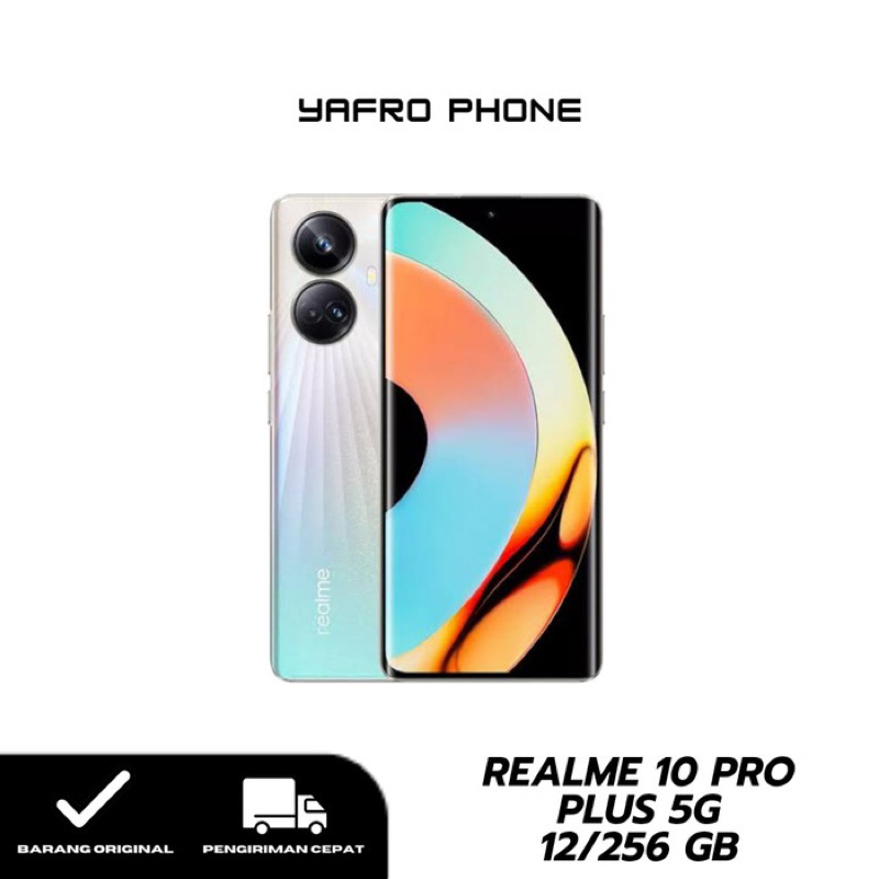 Realme 10 Pro Plus 5G 12/256 Gb - Garansi Resmi Realme
