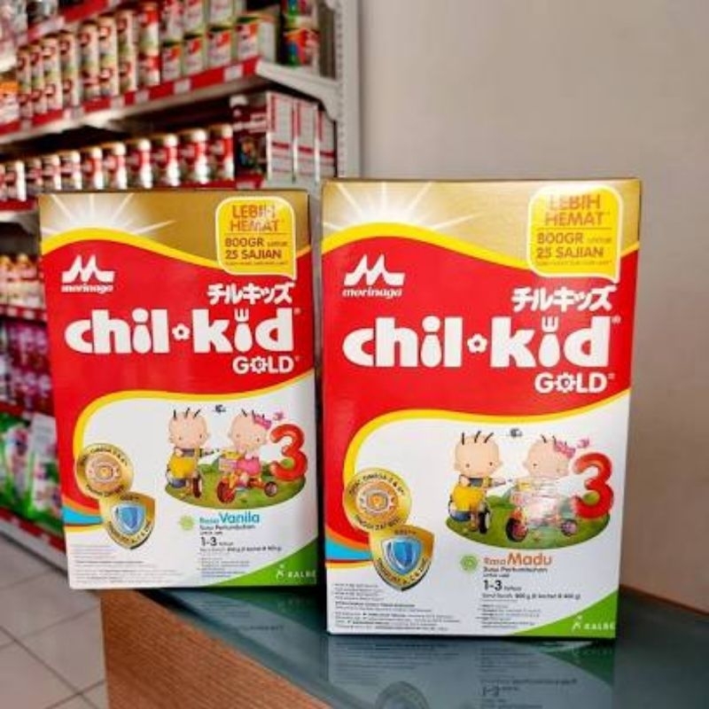 CHIL-KID MORINAGA TAHAP 3 1600GR