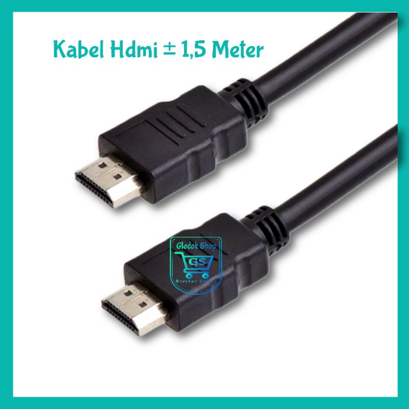 KABEL HDMI 1.5 METER - KABEL HDMI TO HDMI - KABEL HDMI 1.5METER