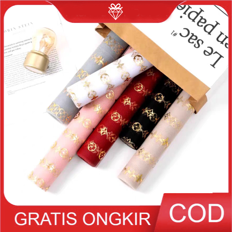 

1ROLL Tile LV - Tile Jaring - Bahan Buket Bunga Tile016