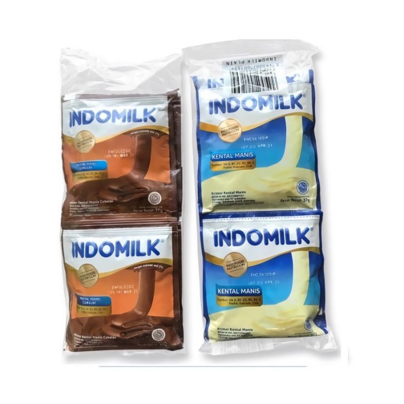 

SUSU KENTAL MANIS INDOMILK SACHET RENCENG / 6pc