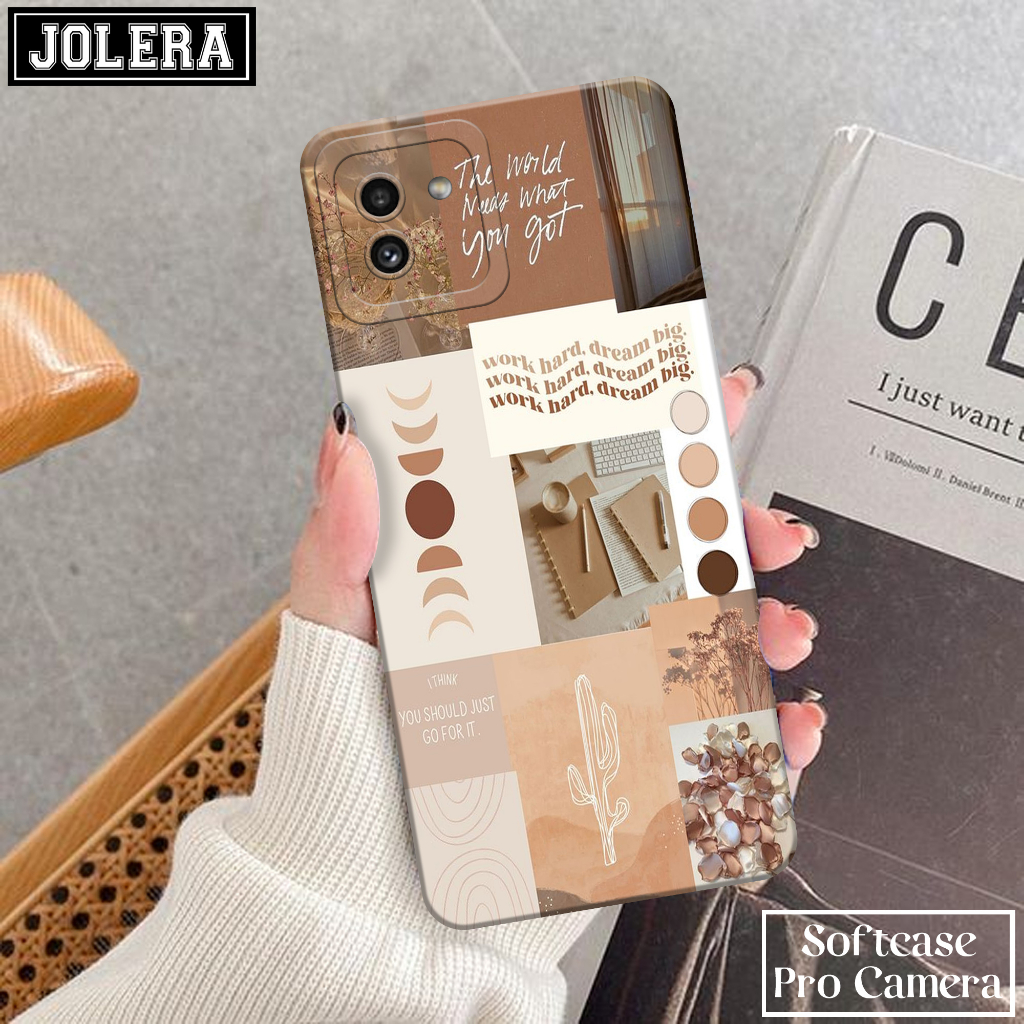 Case Hp Softcase SAMSUNG GALAXY A03 Case Hp SAMSUNG GALAXY A03 Silikon Hp SAMSUNG GALAXY A03 Casing 
