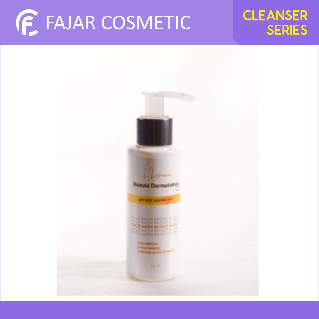 FAJARCOSMETIC - L'Lisaura Beaute Dermatology Face Wash Bright Glow