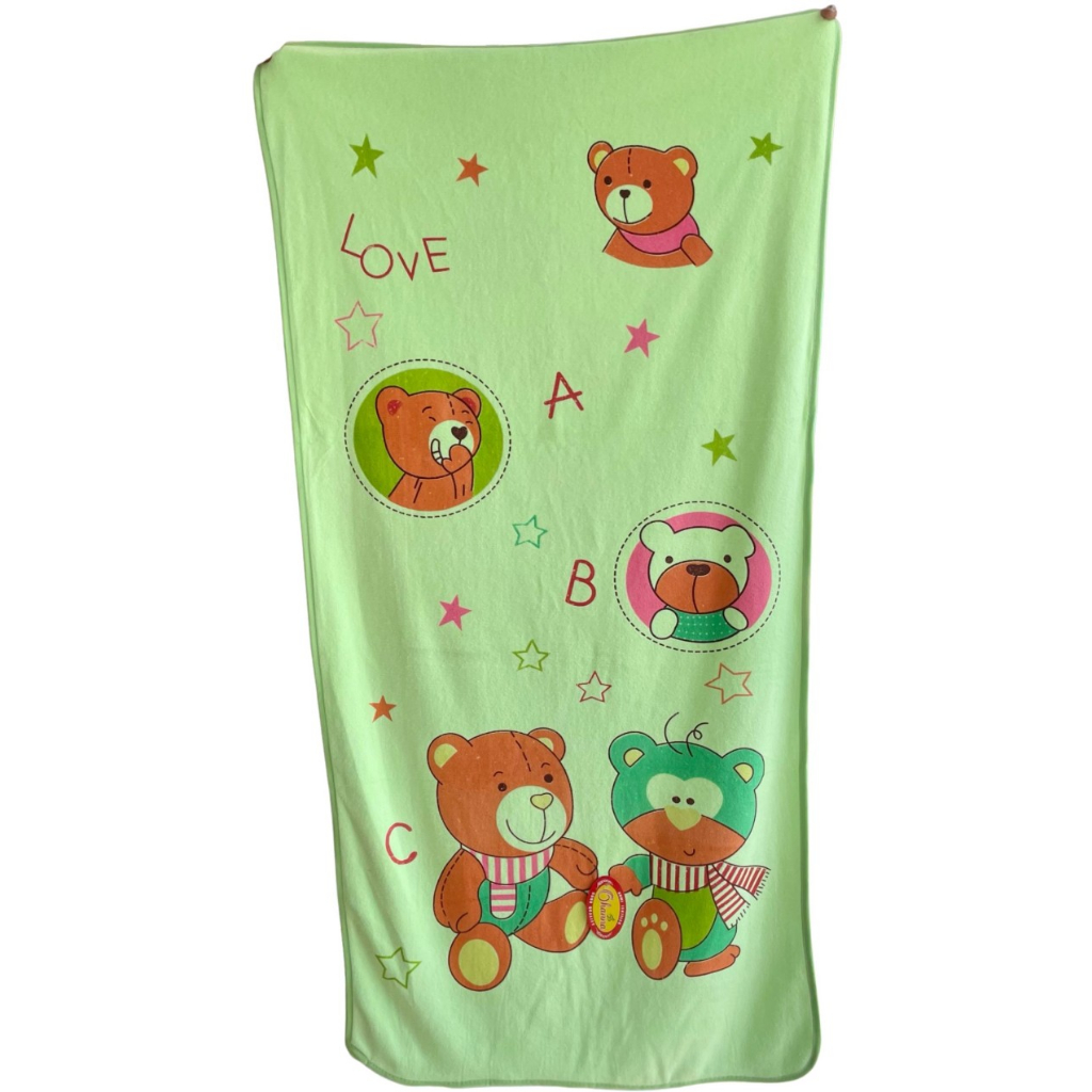 Handuk Microfiber 50x100cm / Handuk Bayi Microfiber