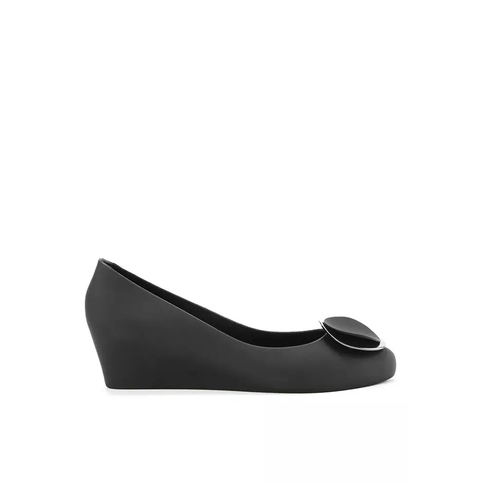 Studio Nine Ladies Wedges Jelly Shoes 10080 Black