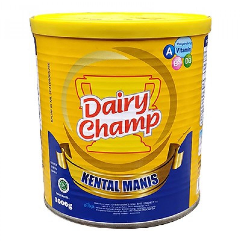 

DAIRY CHAMP KALENG KENTAL MANIS 1kg