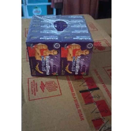 

Kuku Bima Ener-G Anggur 1 box isi 6 x 4.5 gram