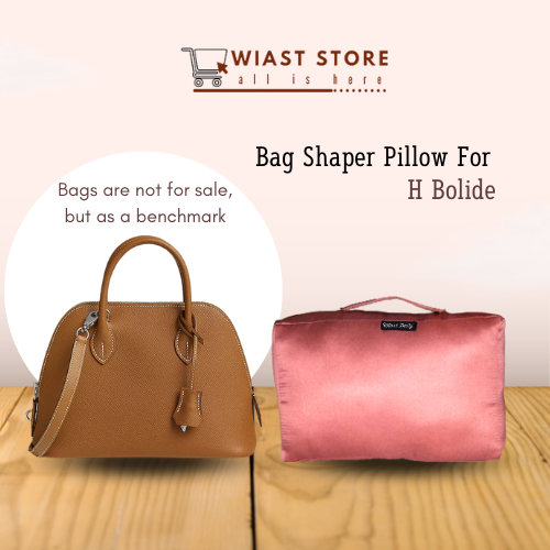 Bag Shaper For H Bolide - Aksesoris Tas / Bag Pillow / Bag Puffer Tas Branded / Pembentuk Tas / Luxu