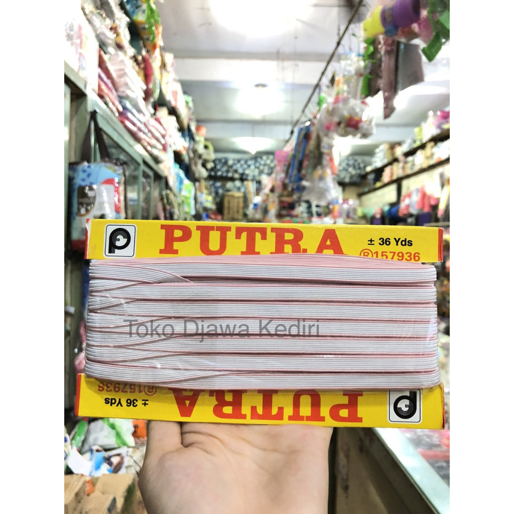 Karet Elastis (Celana, Mukenah) / karet kolor
