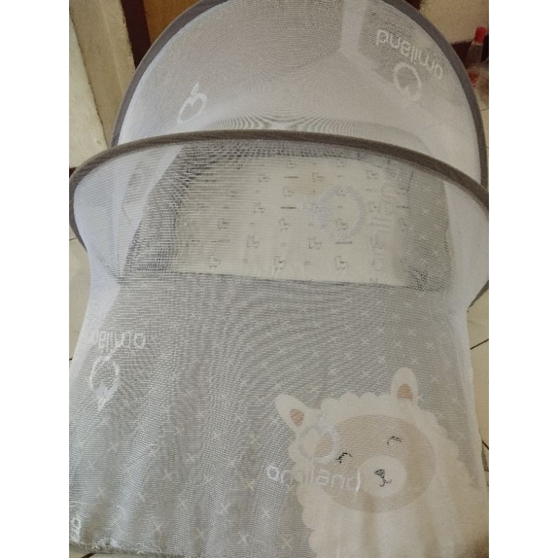 preloved kasur bayi merk omiland