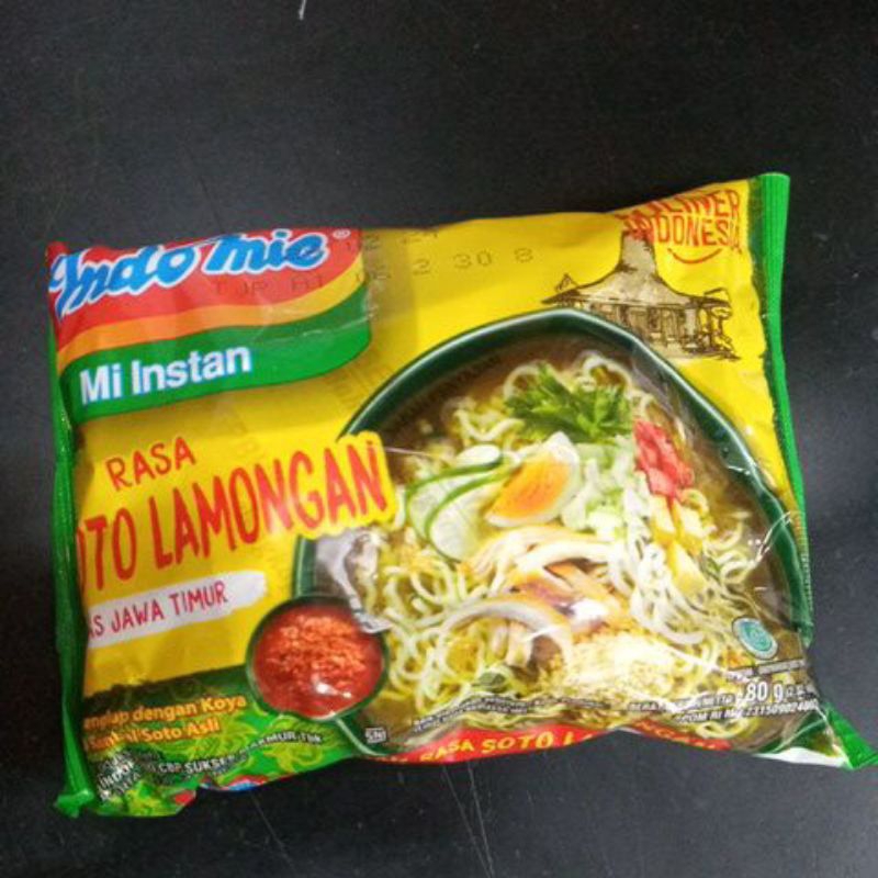 

indomie rasa soto lamongan isi 5 biji