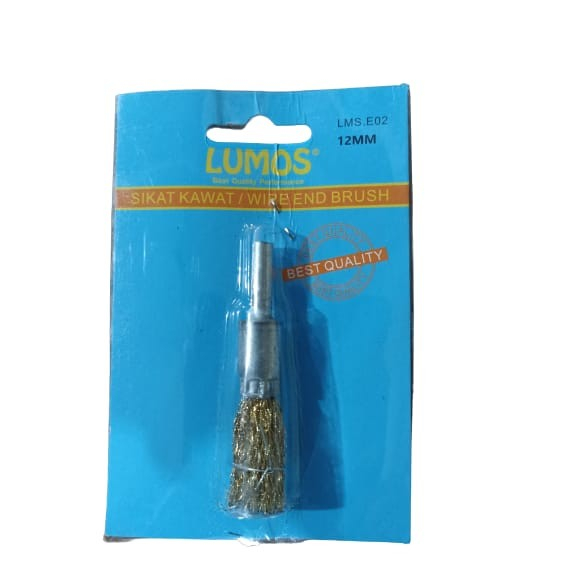 HASSTON 105 Mata Sikat kawat bor 12 mm Grinder Gerinda Mini cup Brush