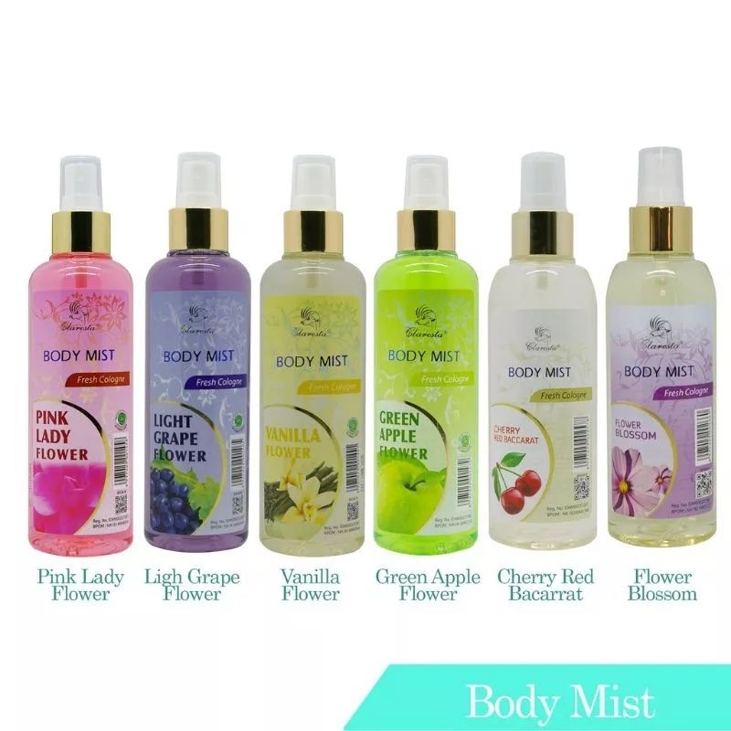 CLARESTA Body mist 100ml