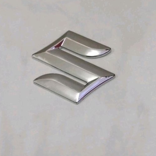 emblem logo s belakang suzuki apv lsma,ertiga,swift,x-over(8 cm)