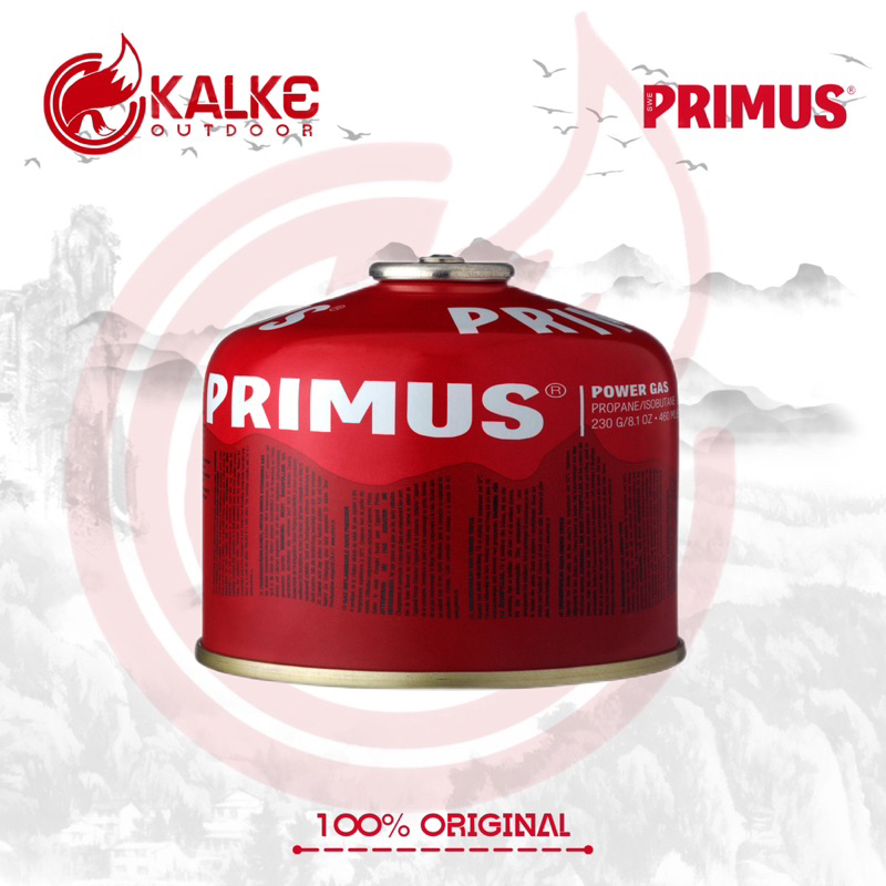 Tabung Gas Canister Primus Power Gas 230g Empty