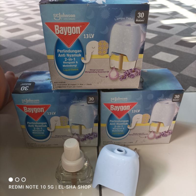 baygon elektrik+ alat