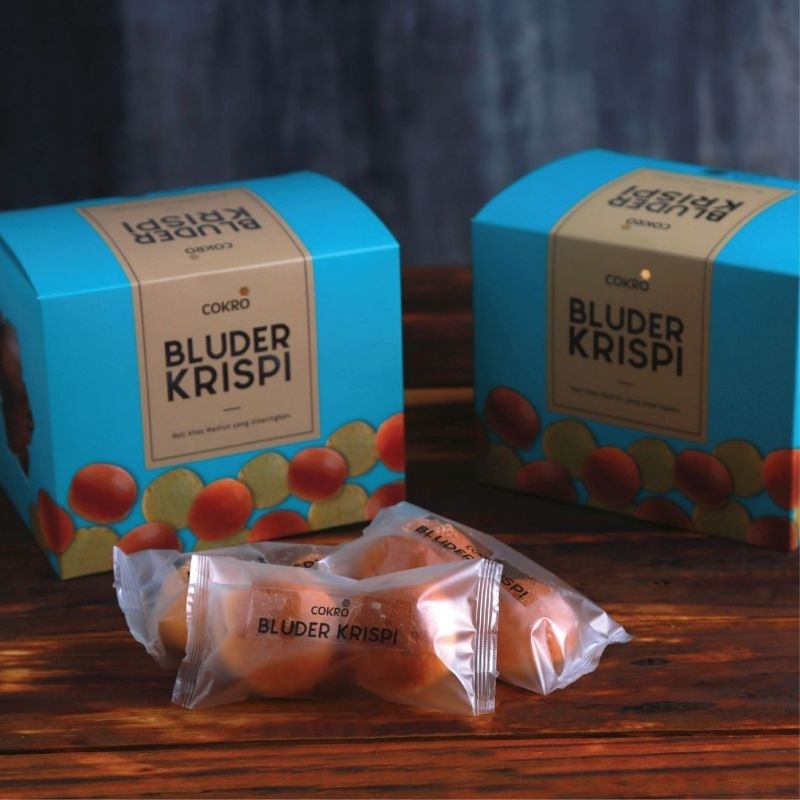 

Bluder Krispy Cokro Madiun