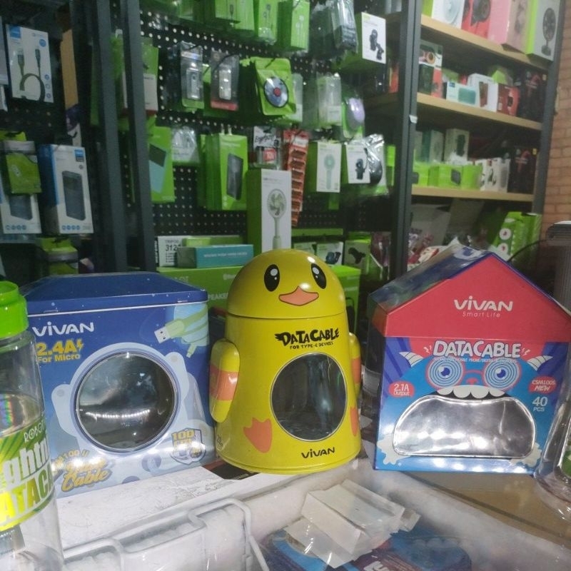 Toples Kosong Robot Vivan