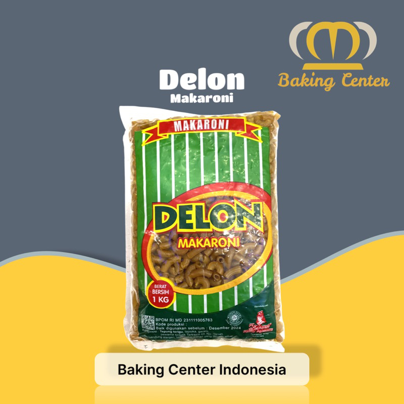 

Delon Makaroni Goreng Mekar 1kg