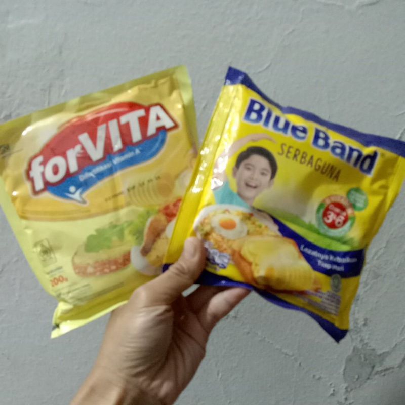 

Blue band margarine mentega
