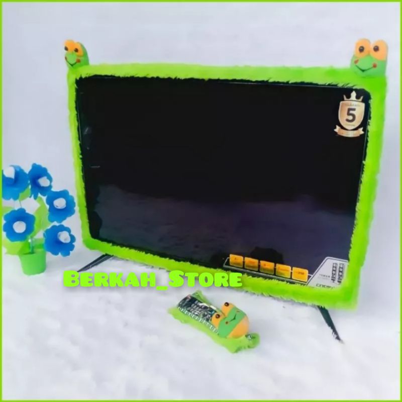 Bando TV LED/Bando Karakter TV Ukuran 40-43inch Cover TV Karakter Sarung TV Karakter
