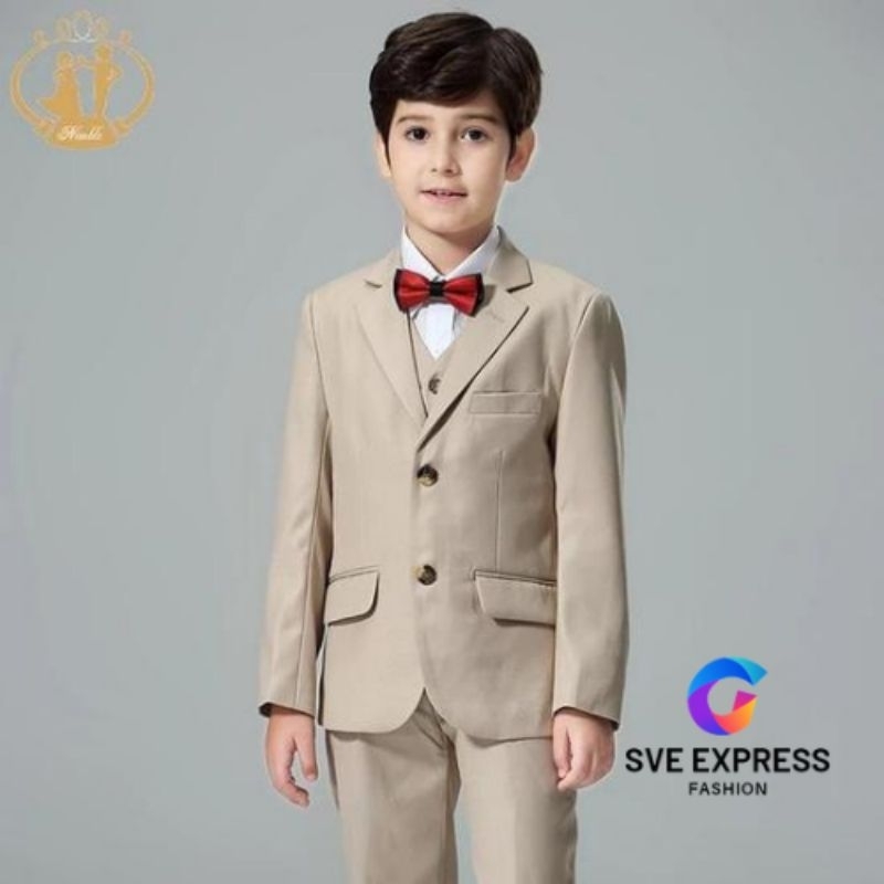 SETELAN JAS BLAZER ANAK FORMAL USIA 5-13 TAHUN JAS WISUDA JAS KEKINIAN