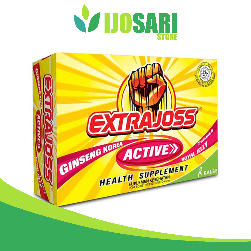 

EXTRAJOSS ACTIVE 1 Dus @ 12 Sachet