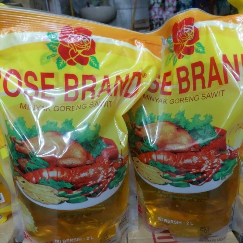 

minyak goreng rose brand 2L