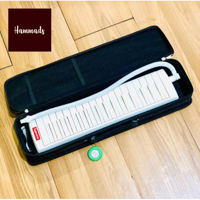 Supreme x Hohner Melodica White