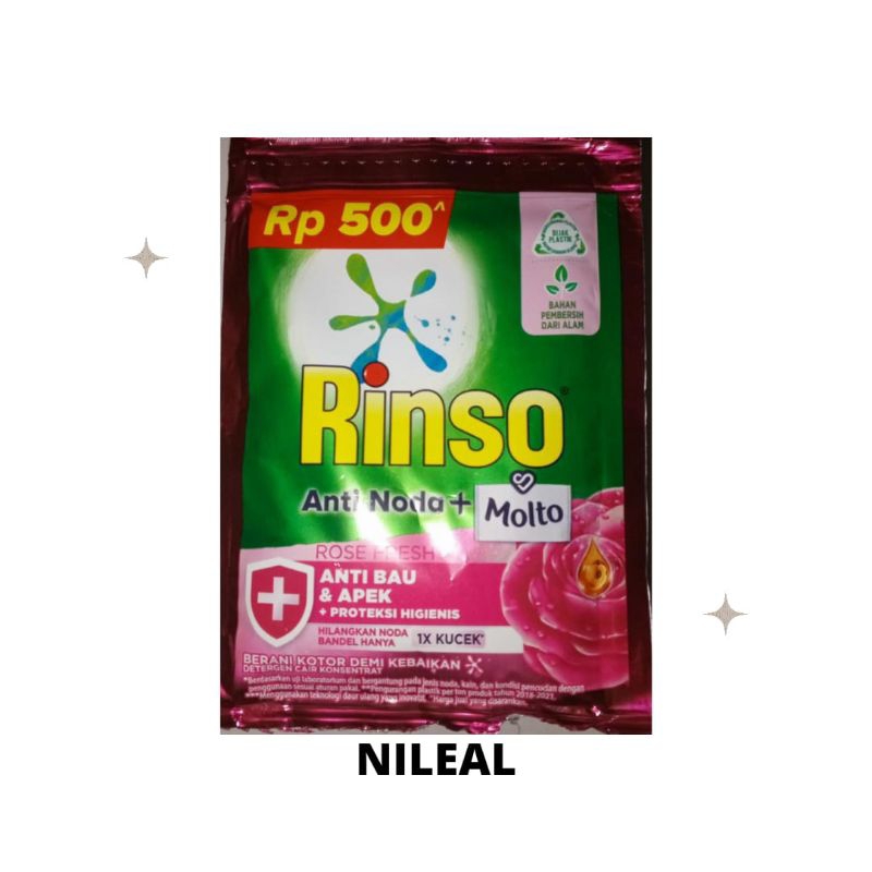 Rinso cair sachet