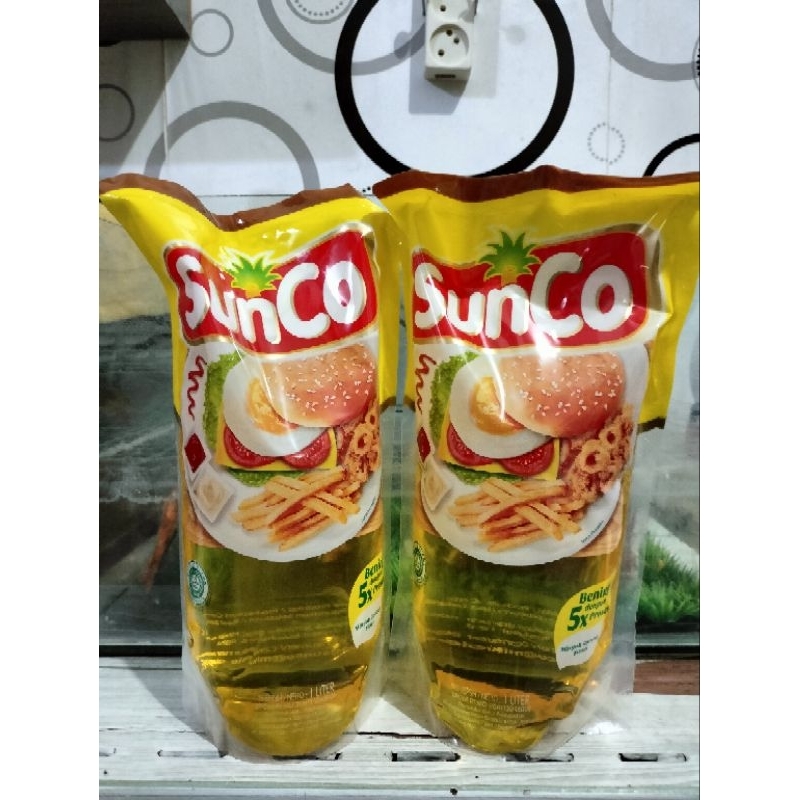 

SUNCO Minyak Goreng 1 Liter