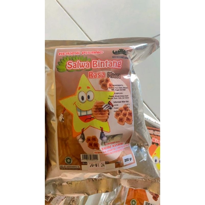 

kripik pisang salwa dengan berbagai jenis macam pilihan rasa