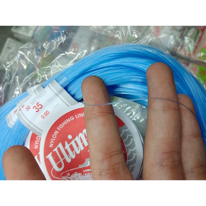 Senar Ultimate warna biru (bisa cod)