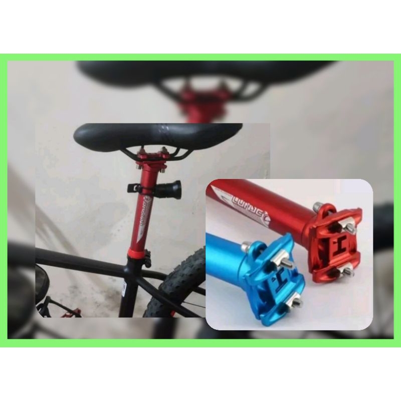 Tiang Sadel Sepeda Seatpost 28.6/31.6 Alloy
