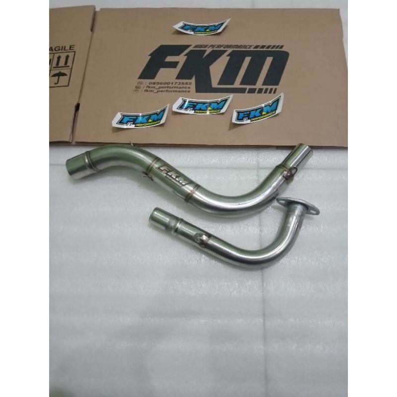 Leheran Beat Esp Karbu Deluxe Street Original FKM PEFORMANCE