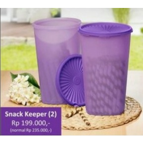 SNACK KEEPER TUPPERWARE