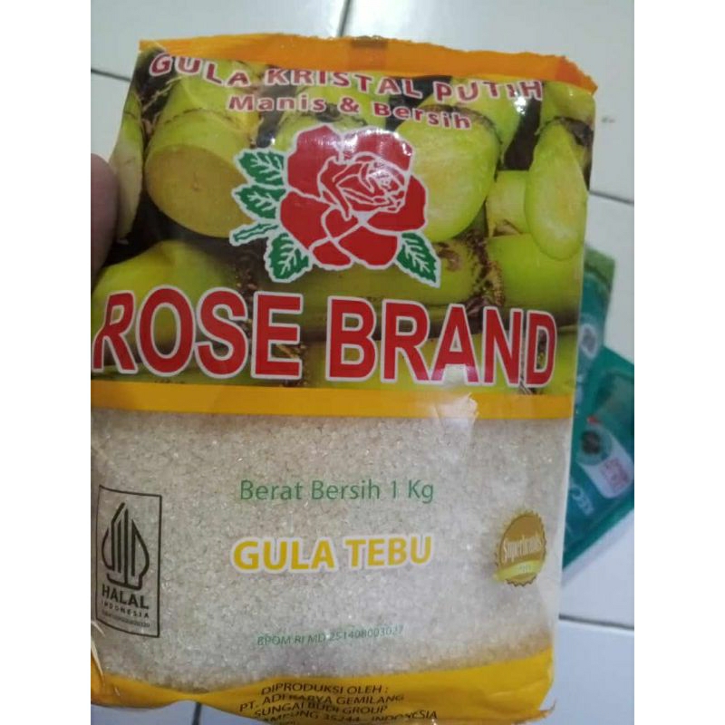 

gula pasir rosebrand 1kg