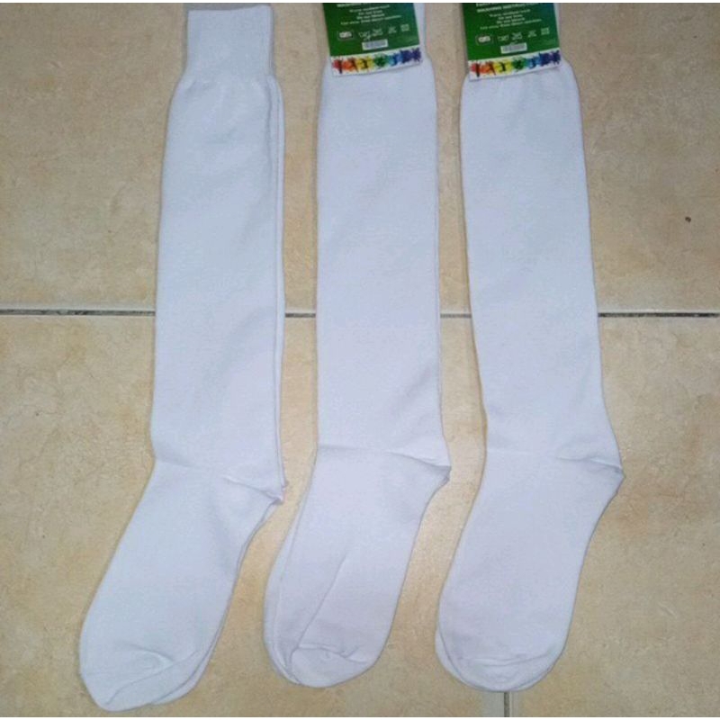 Kaos Kaki Putih Polos Panjang Kaos Kaki Putih Polos Panjang Selutut