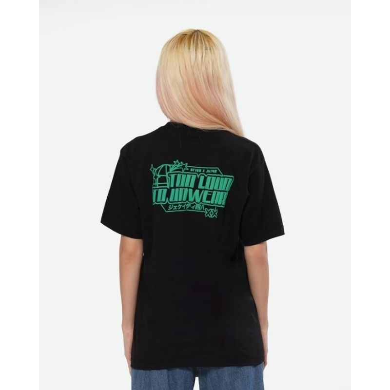 Kaos Baju Jkt48 x Basic Series Feni Jkt48 Black