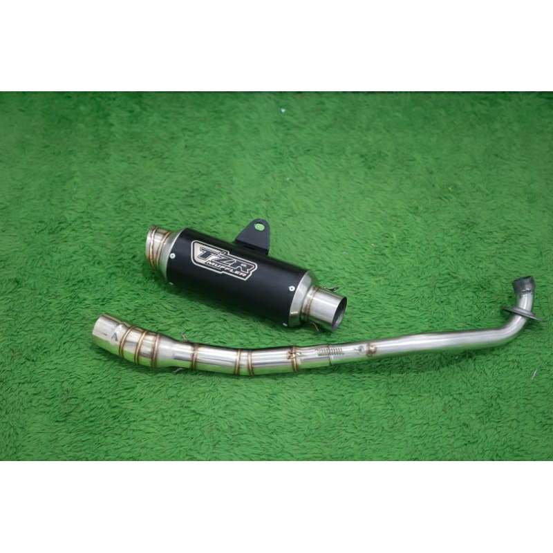 knalpot TZR original tipe TR pnp vega,jupiter,revo,grand dll