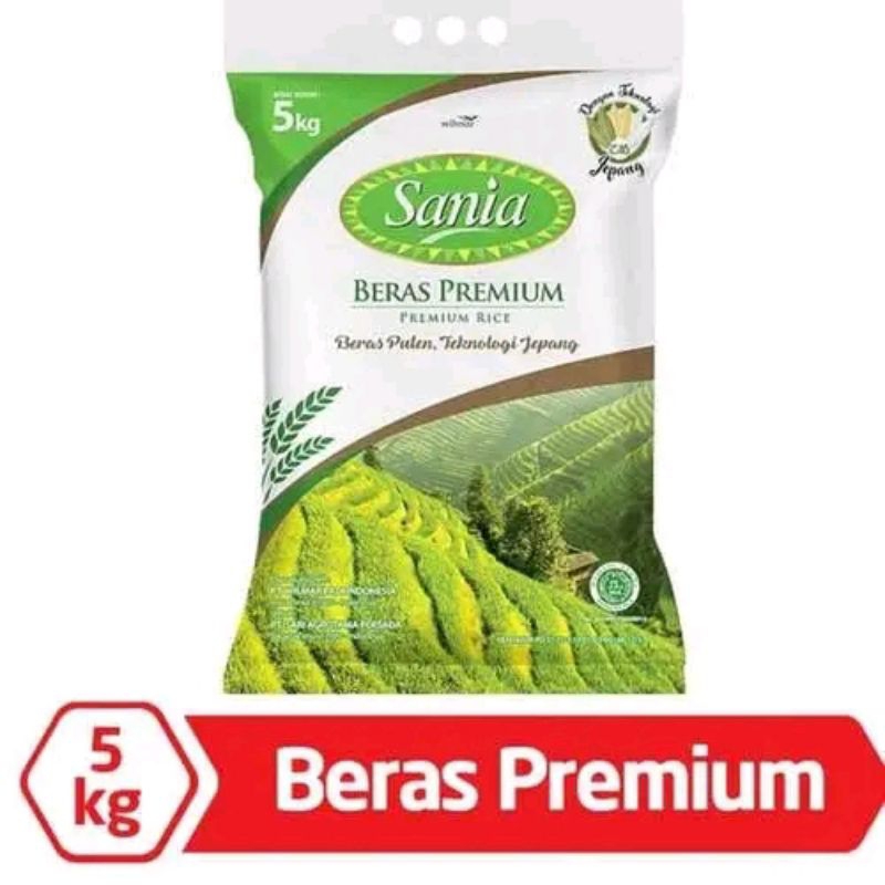 BERAS SANIA 5 KG
