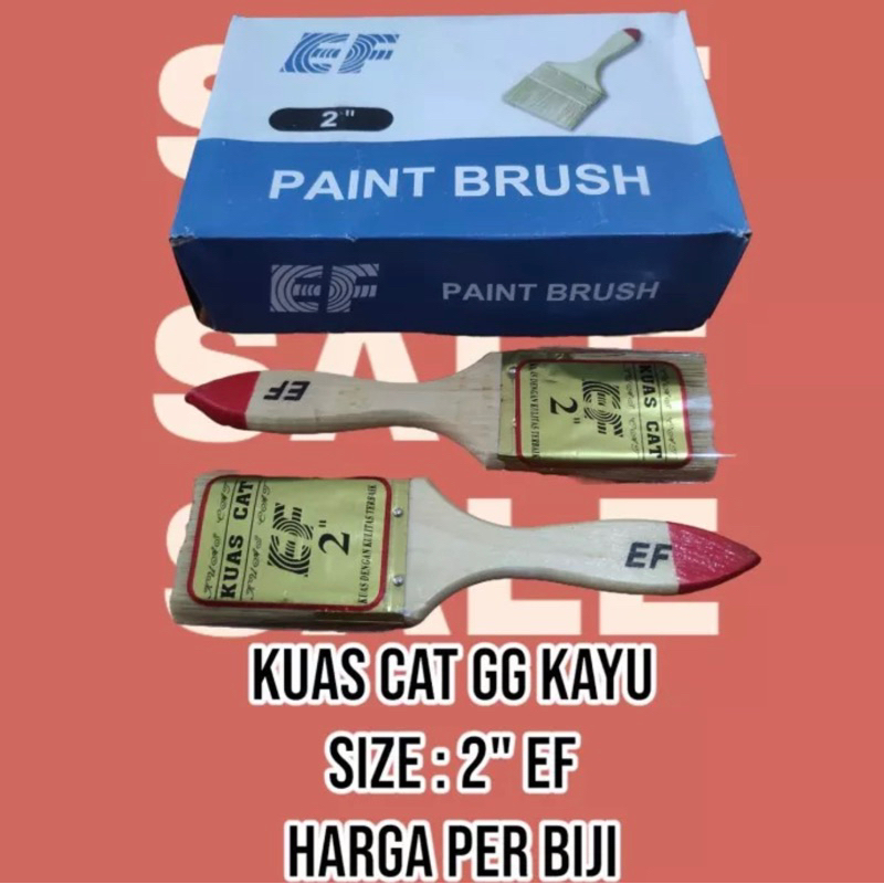 

Kuas Cat/Paint Brush EF 2