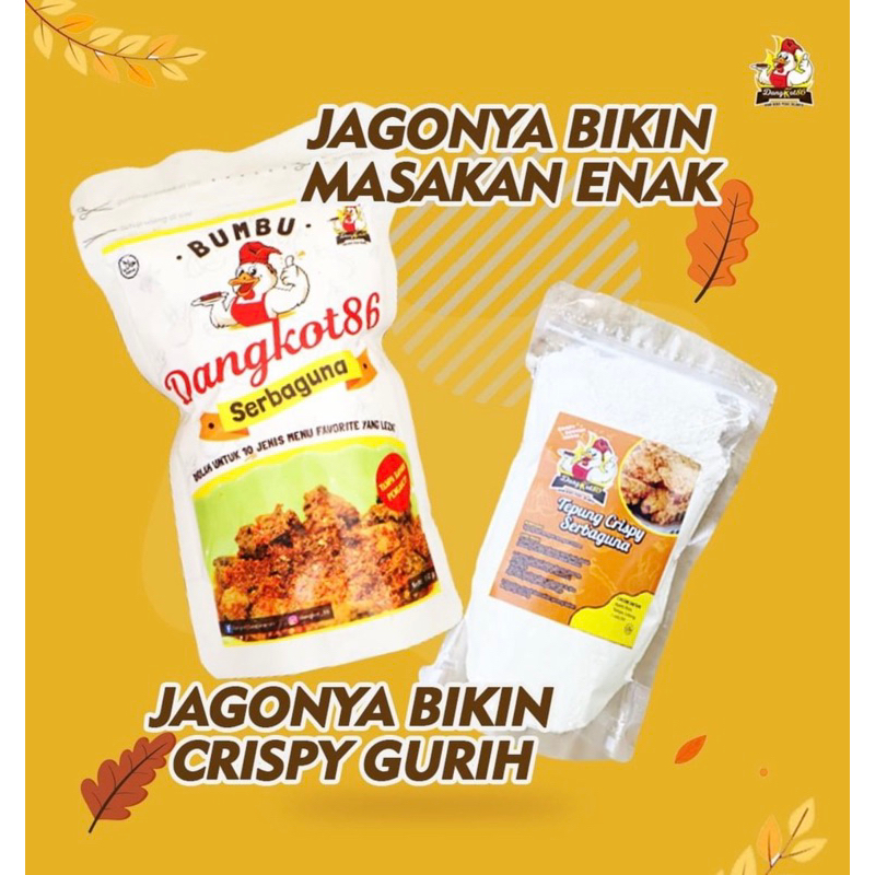 

Bumbu500gr+Tepungcrispy500gr