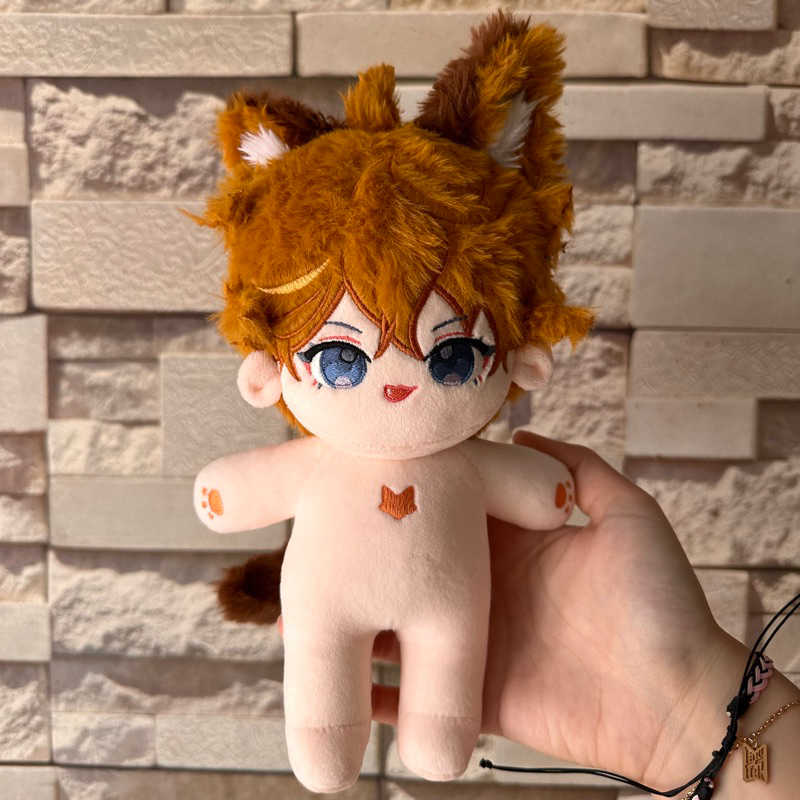 [READY STOK] Genshin Impact Duck Orange Childe Tartaglia Doll Ukuran 20 cm