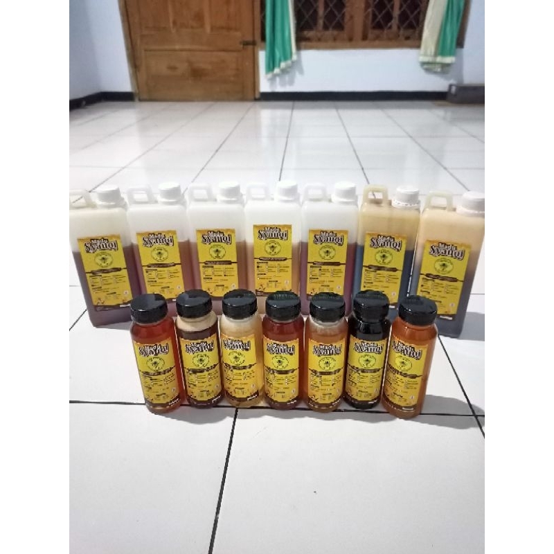 

Madu asli / madu melifera berbagai jenis nektar