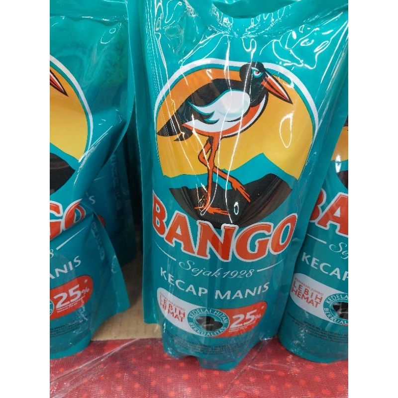 

Kecap Manis Bango Refill 735ML EXP. JUNI/SEPT 2024