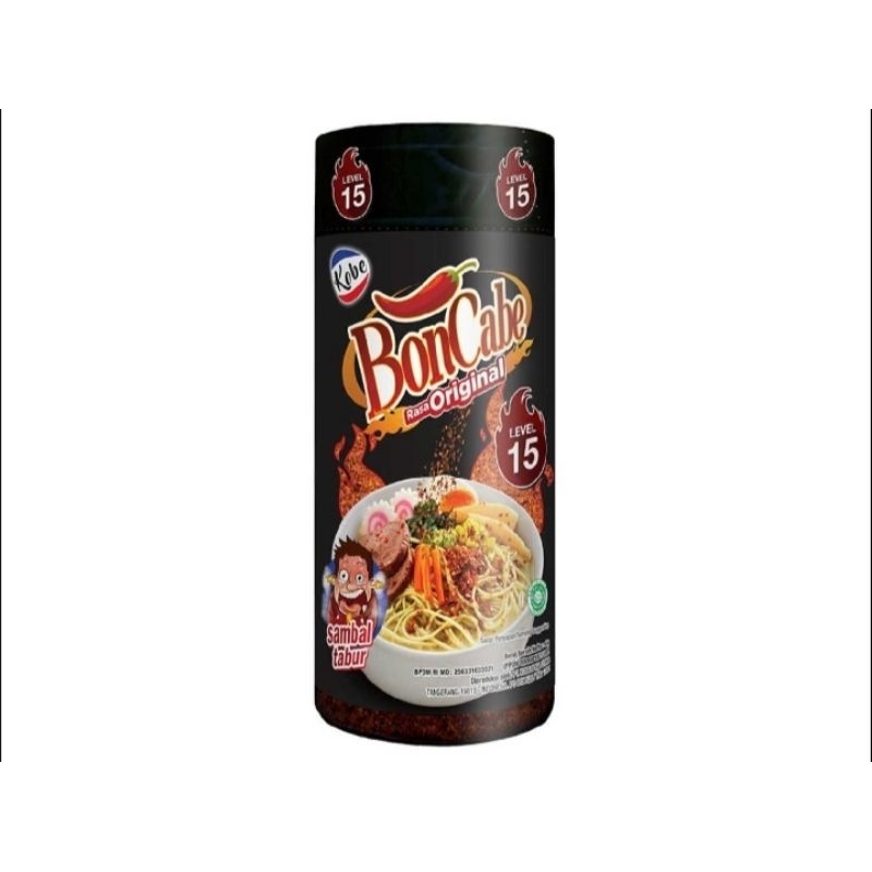 

° Kobe Bon Cabe Original Level 15 45gr