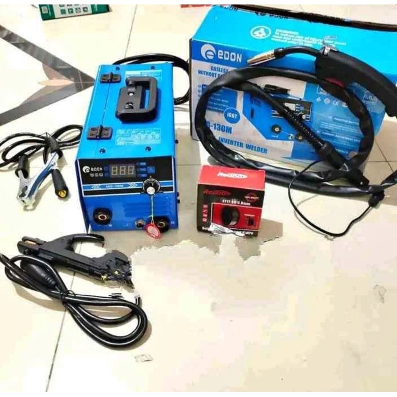 TRAFO MESIN LAS MIG EDON 130A TANPA GAS