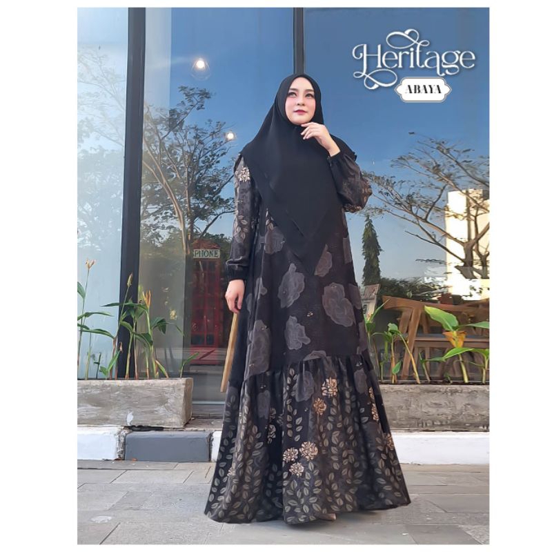 HERITAGE GAMIS KATUN RAYON BY NONA ANNA DAILY