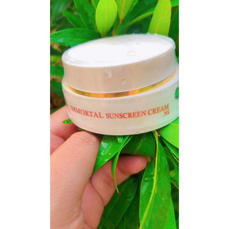 sunscreen immortal
